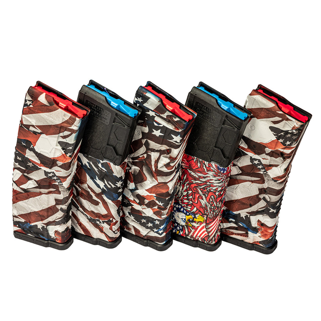 Hydro-Dipped HEXVIEW™ Series 2 Magazine
