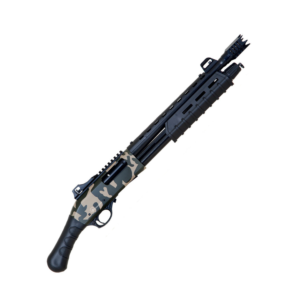 PA 212 Pump Action Shotgun
