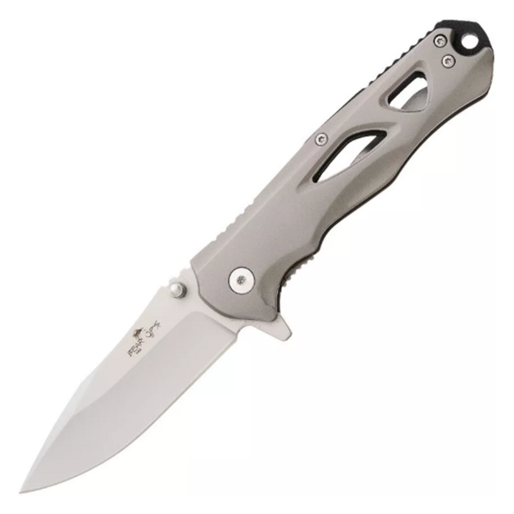 BEAR & SON MC-400-SS-S STEEL LCKBK KNIFE